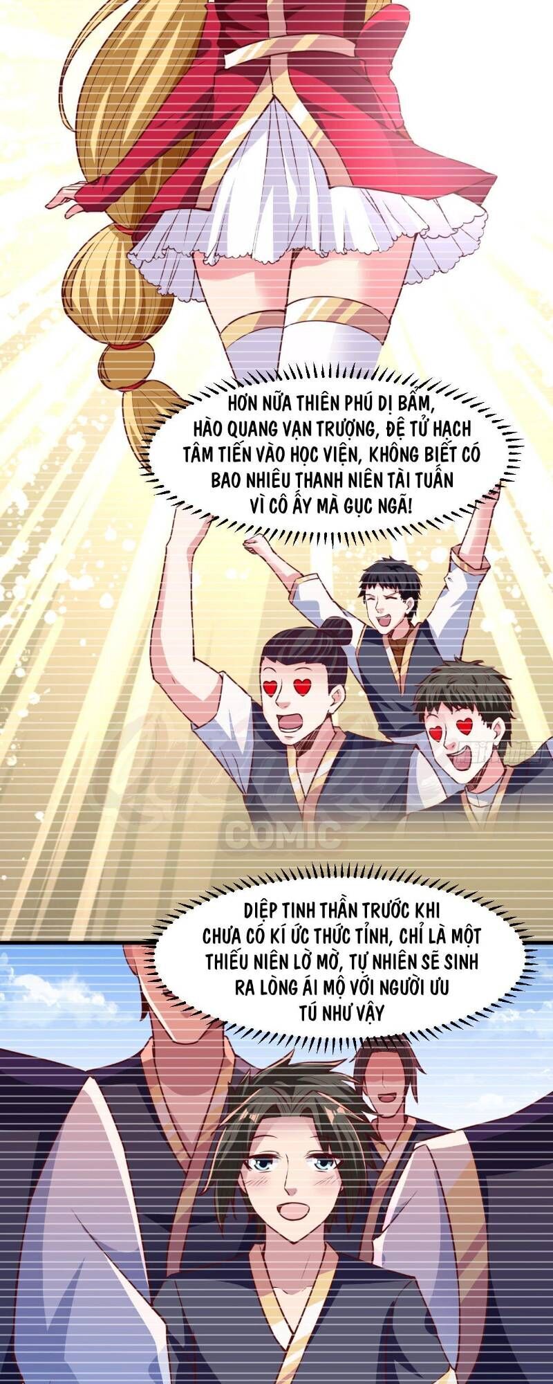 Hỗn Độn Kim Ô Chapter 13 - Trang 4