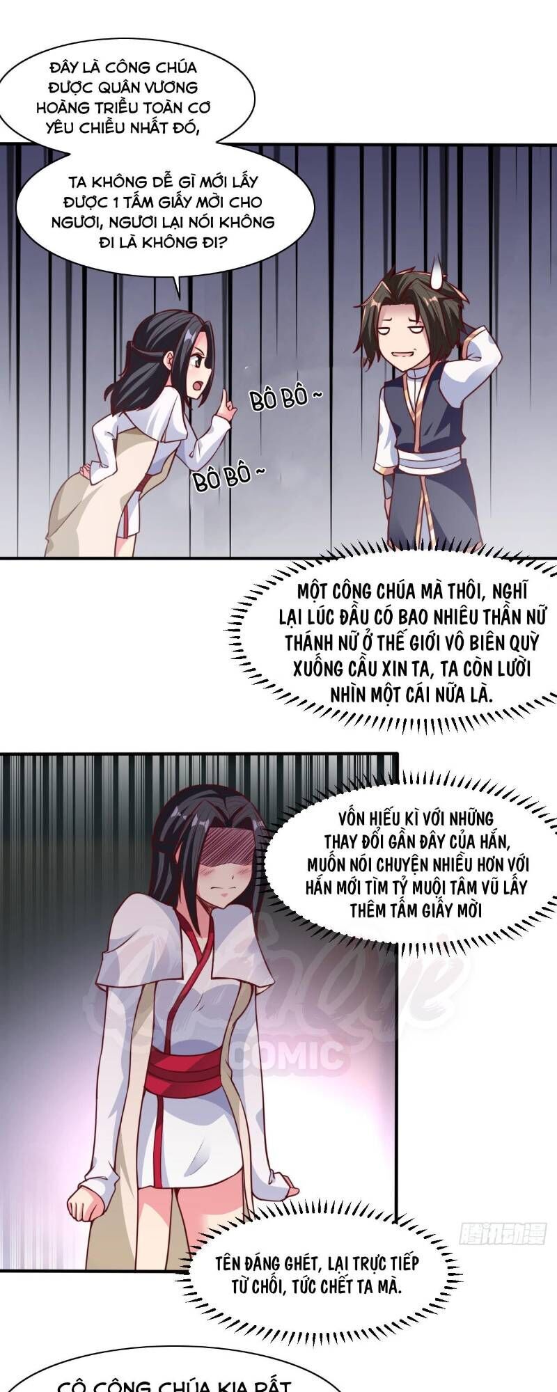 Hỗn Độn Kim Ô Chapter 13 - Trang 4