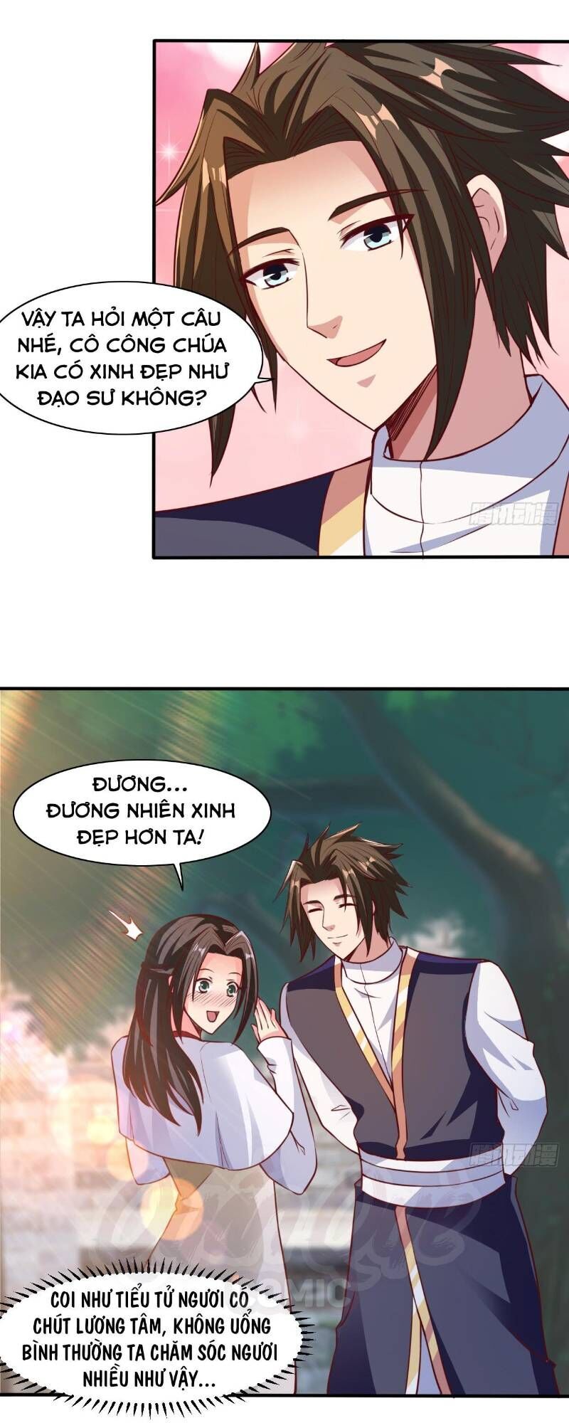 Hỗn Độn Kim Ô Chapter 13 - Trang 4