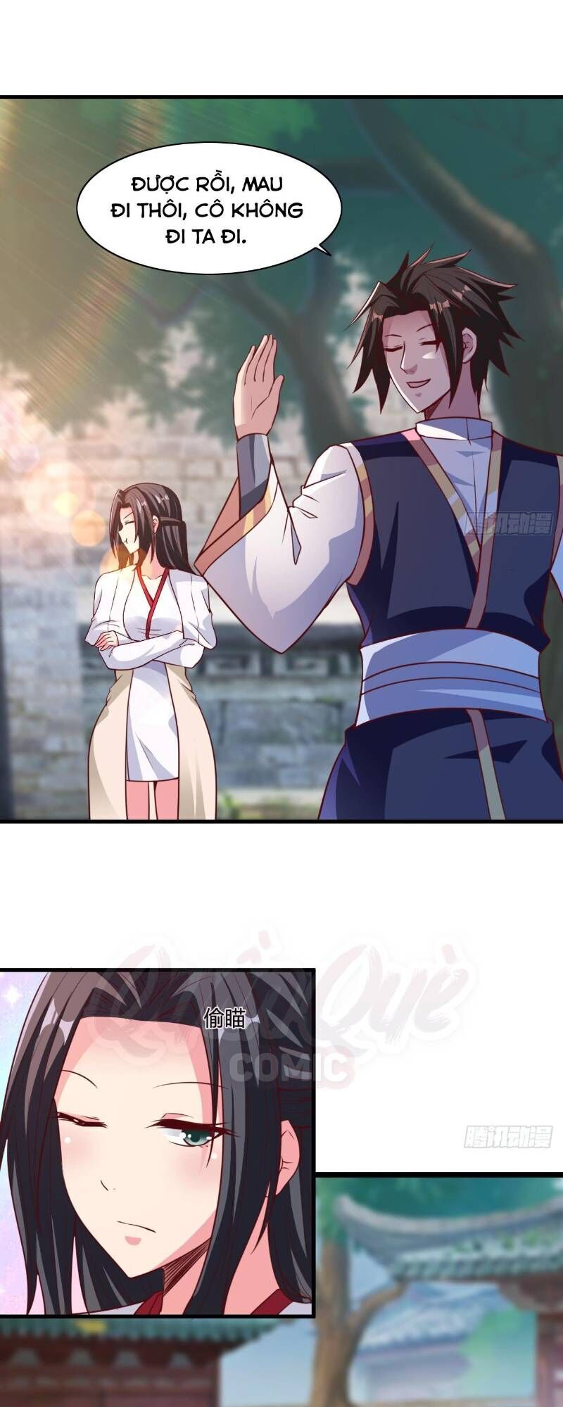 Hỗn Độn Kim Ô Chapter 13 - Trang 4