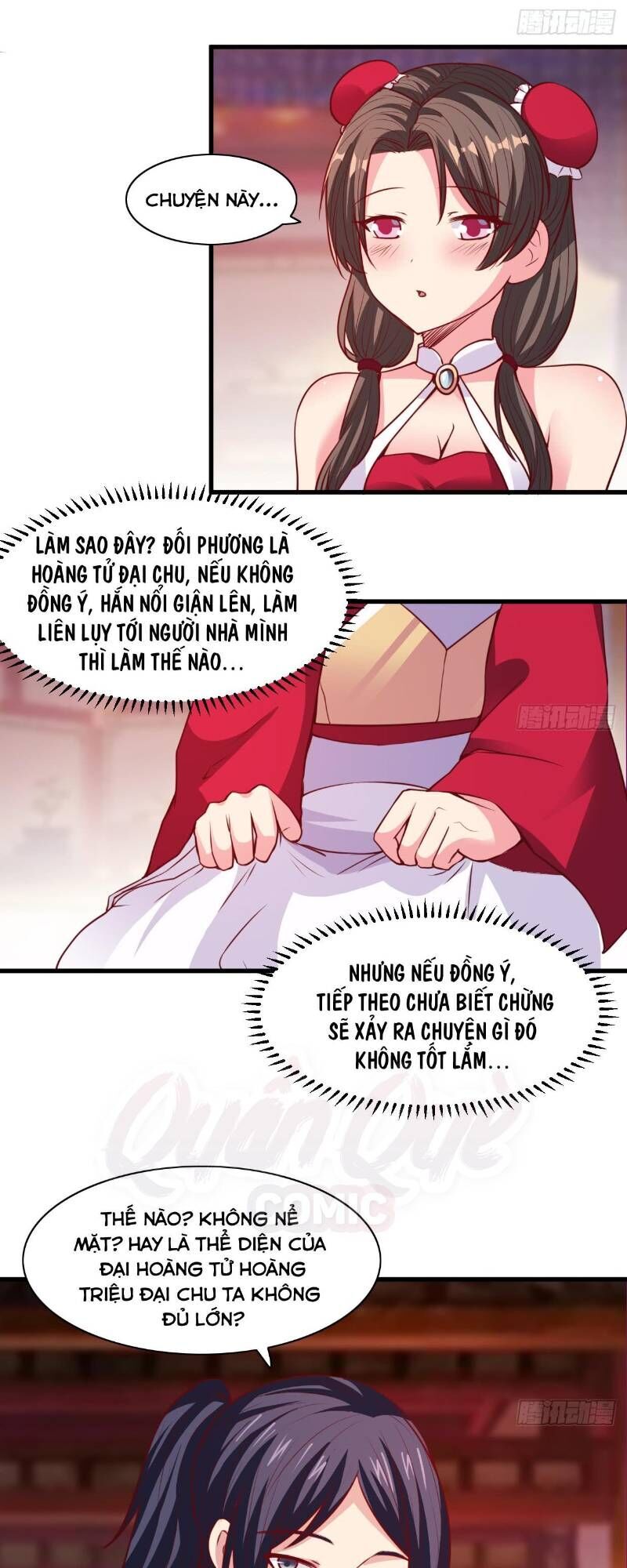Hỗn Độn Kim Ô Chapter 15 - Trang 4