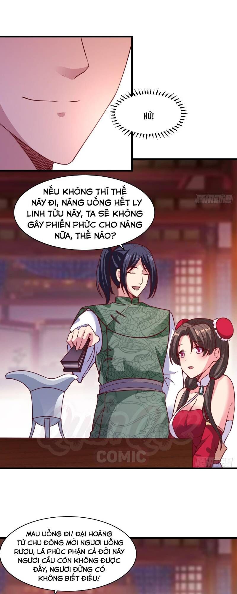 Hỗn Độn Kim Ô Chapter 15 - Trang 4