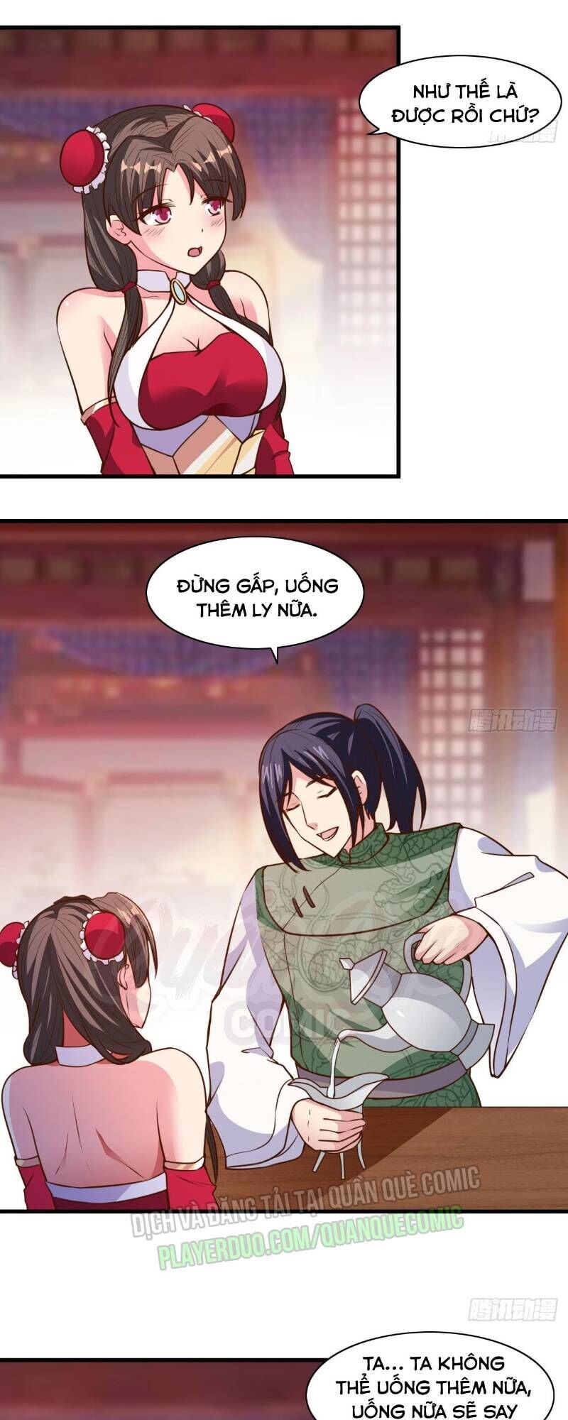 Hỗn Độn Kim Ô Chapter 15 - Trang 4