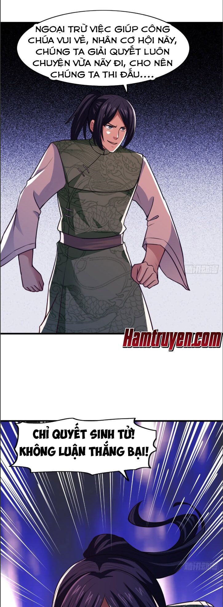 Hỗn Độn Kim Ô Chapter 22 - Trang 4