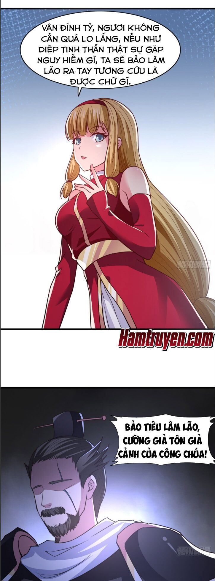 Hỗn Độn Kim Ô Chapter 22 - Trang 4