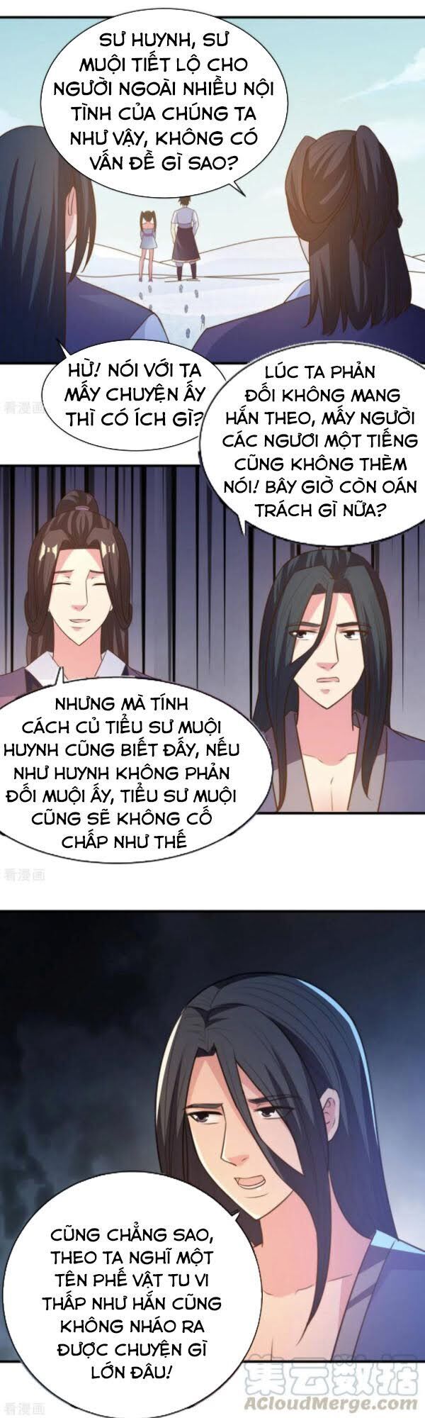 Hỗn Độn Kim Ô Chapter 44 - Trang 4