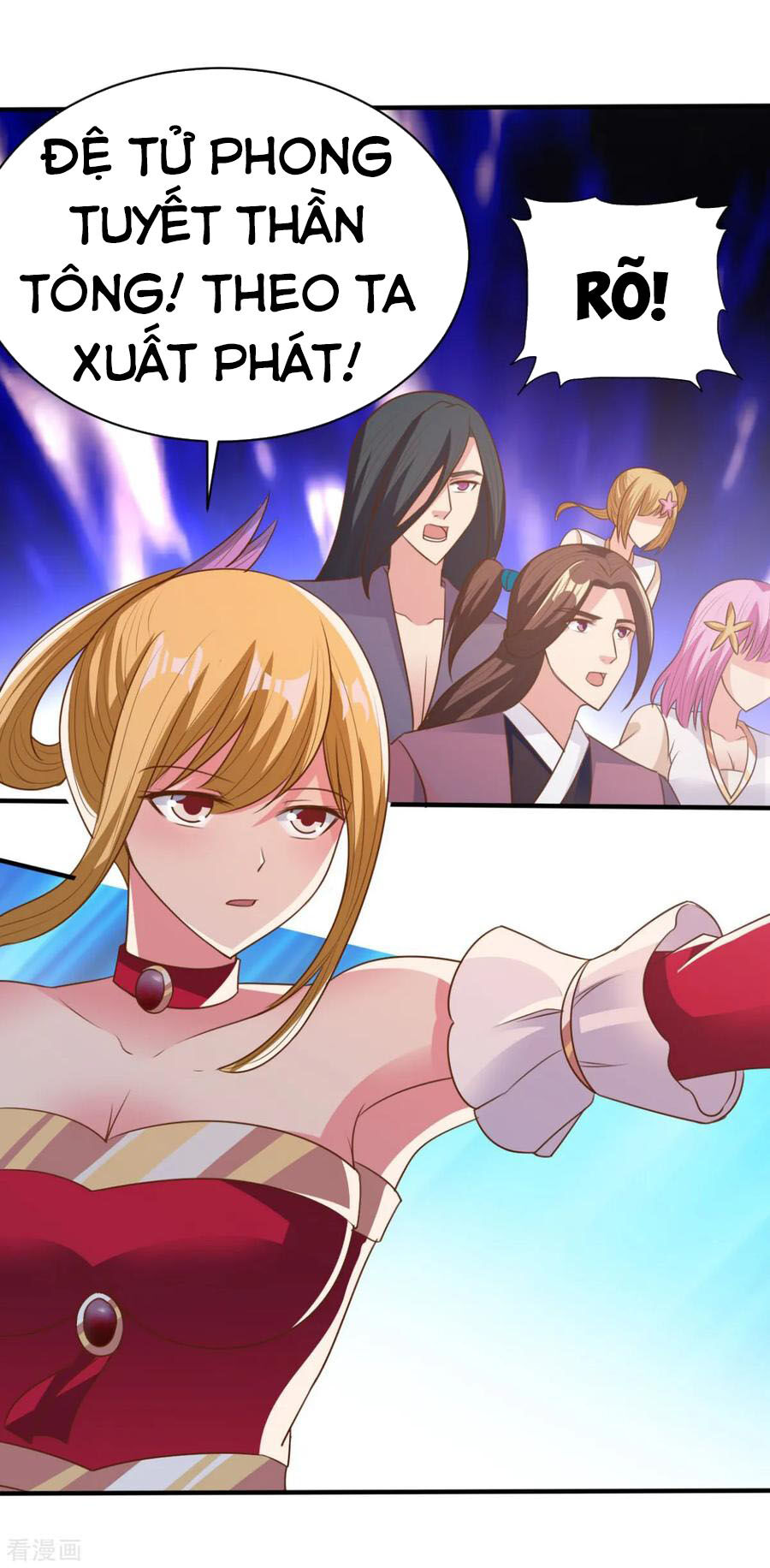 Hỗn Độn Kim Ô Chapter 48 - Trang 4