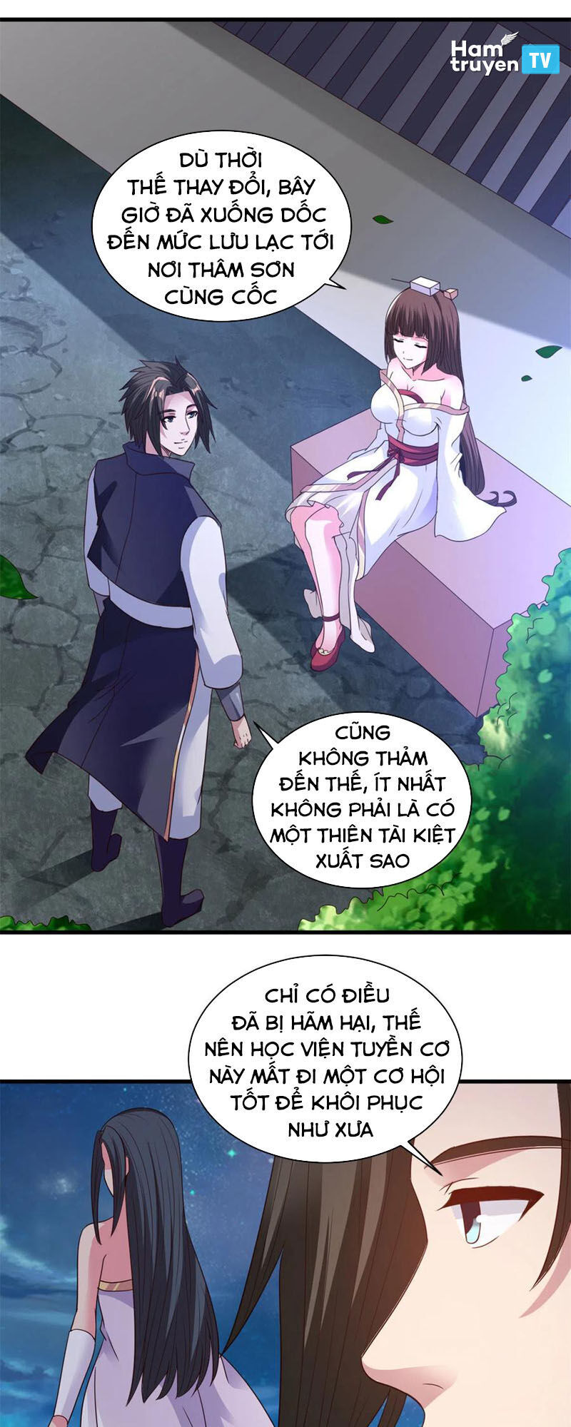 Hỗn Độn Kim Ô Chapter 87 - Trang 2