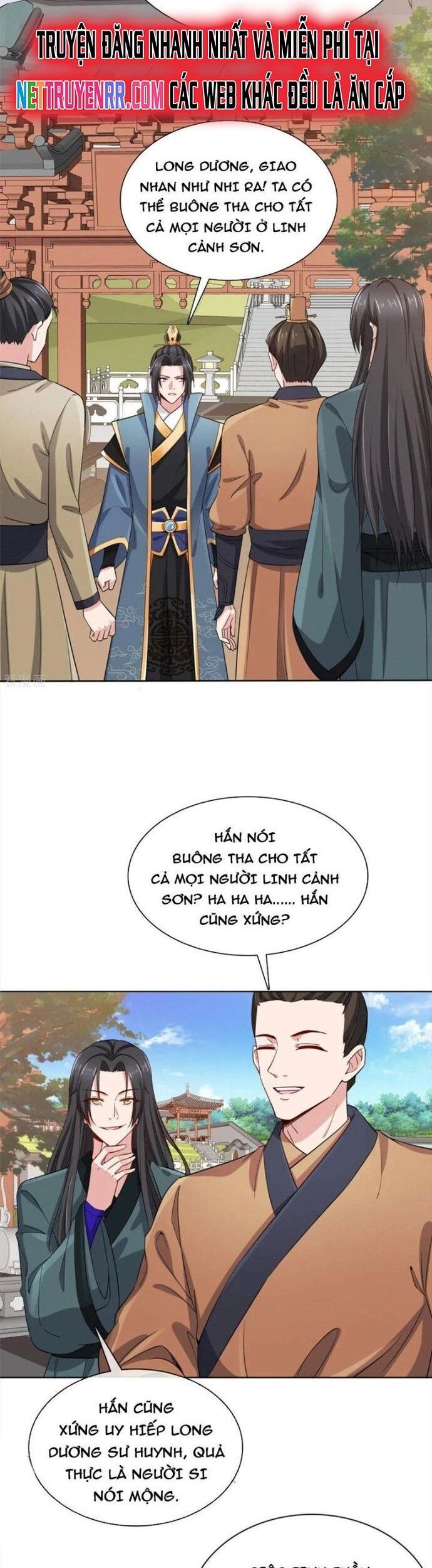 Hỗn Độn Kim Ô Chapter 93 - Trang 2