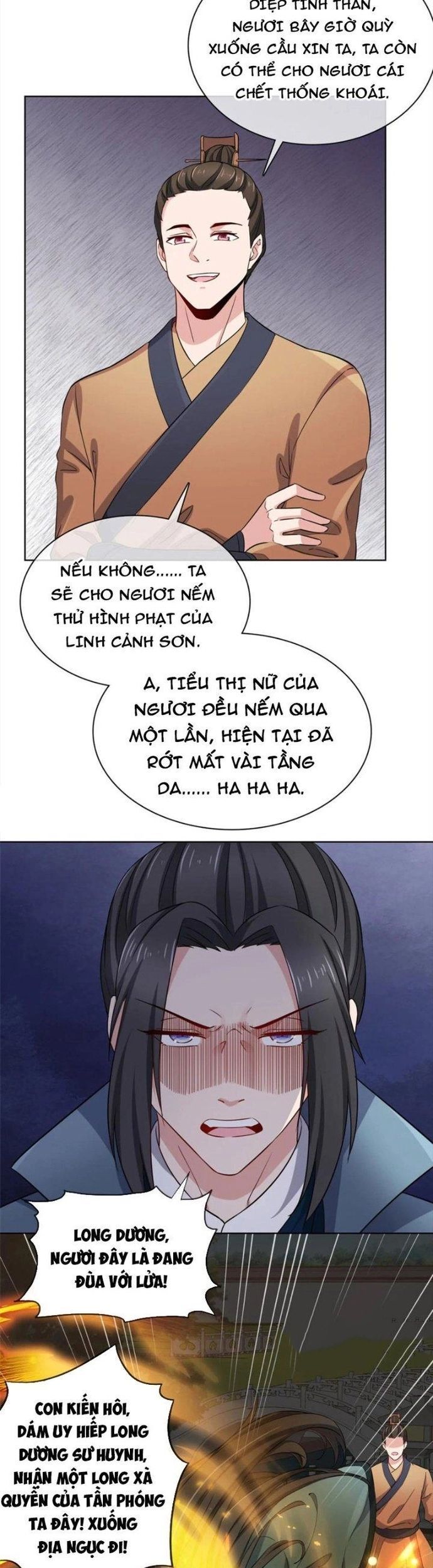 Hỗn Độn Kim Ô Chapter 93 - Trang 2