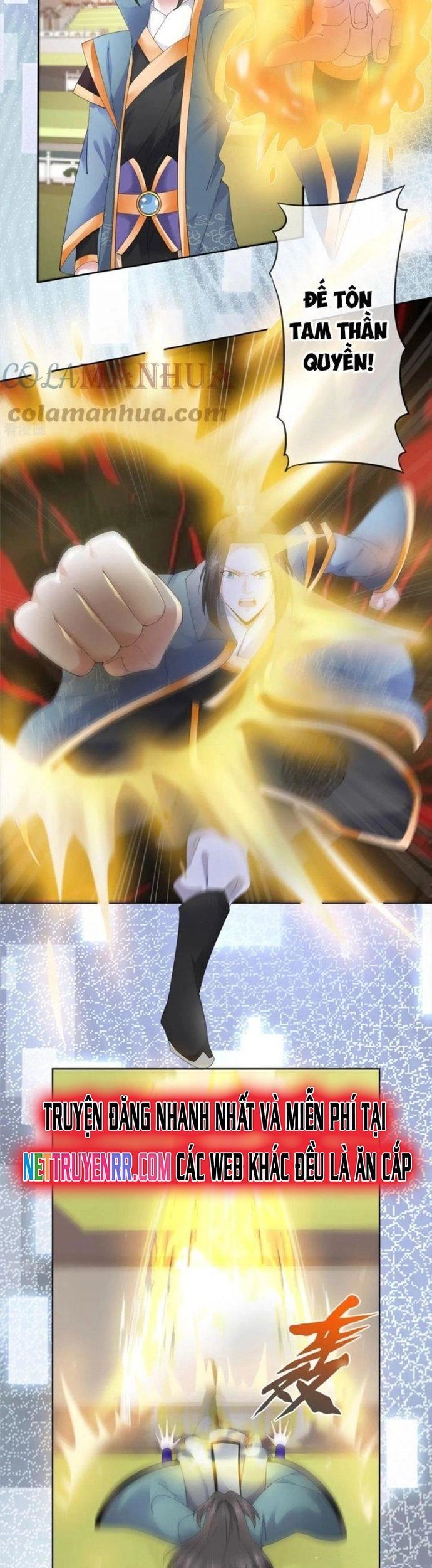 Hỗn Độn Kim Ô Chapter 93 - Trang 2