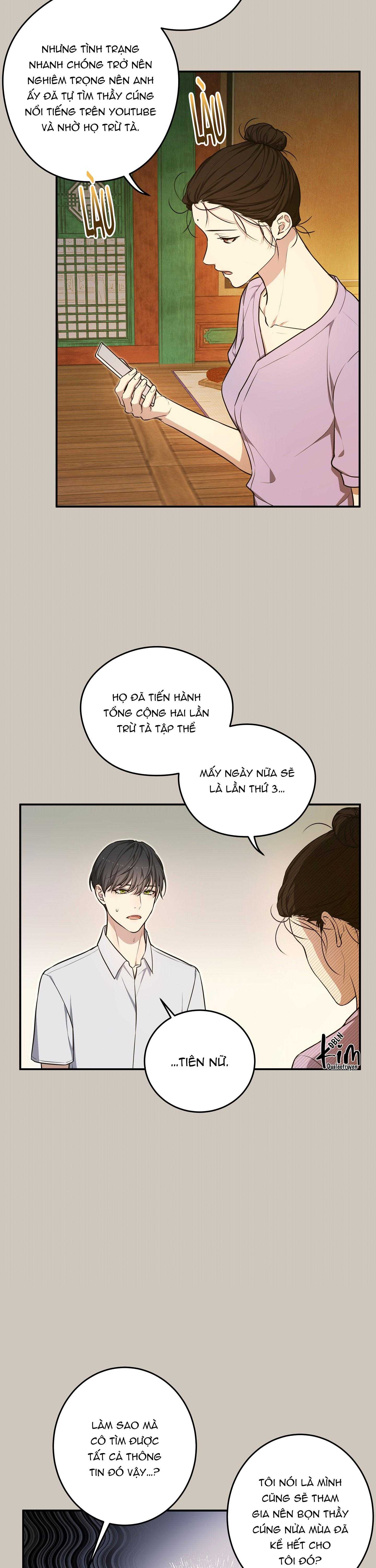 Hỗn Mộng Chapter 36 - Trang 2