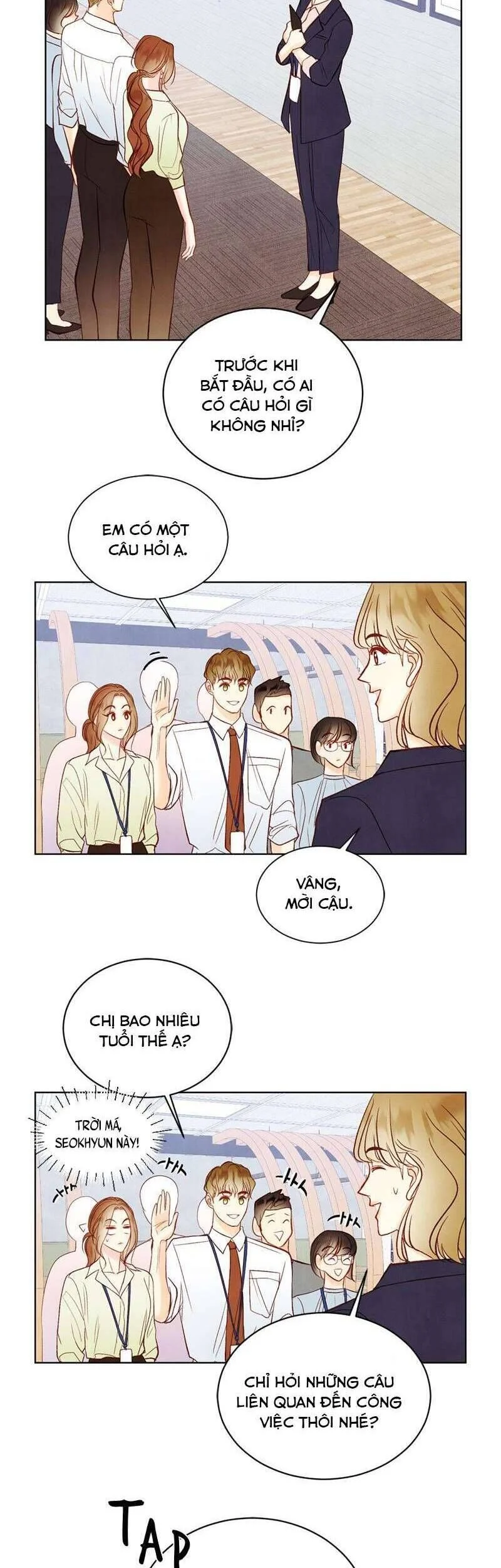 Hôn Nhân Bí Mật Giữa Chúng Ta Chap 16 - Trang 3