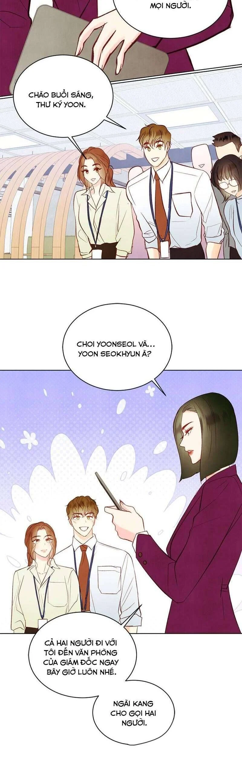 Hôn Nhân Bí Mật Giữa Chúng Ta Chap 16 - Trang 3