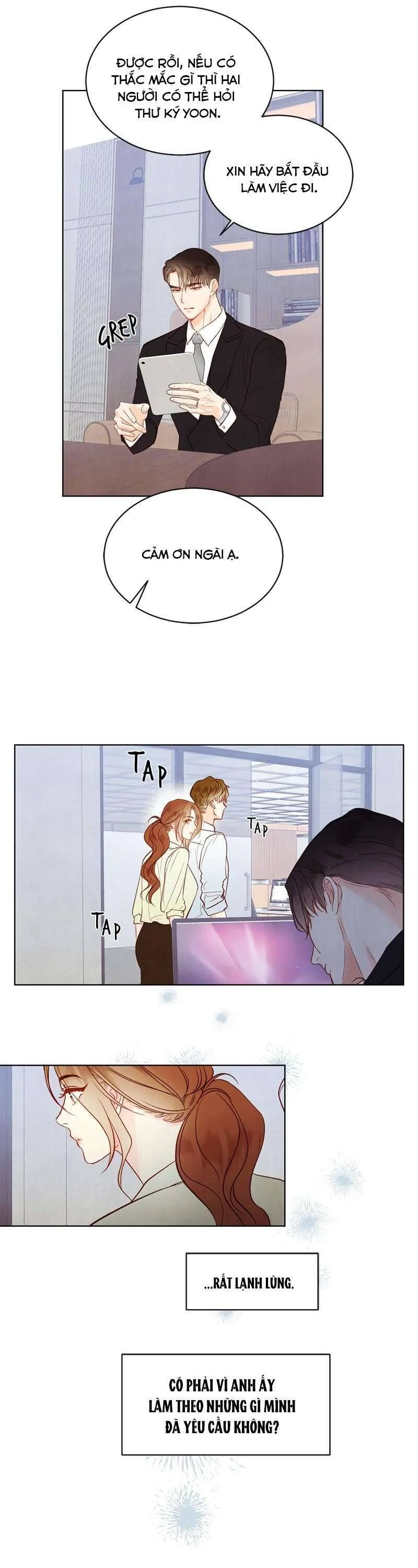 Hôn Nhân Bí Mật Giữa Chúng Ta Chap 16 - Trang 3