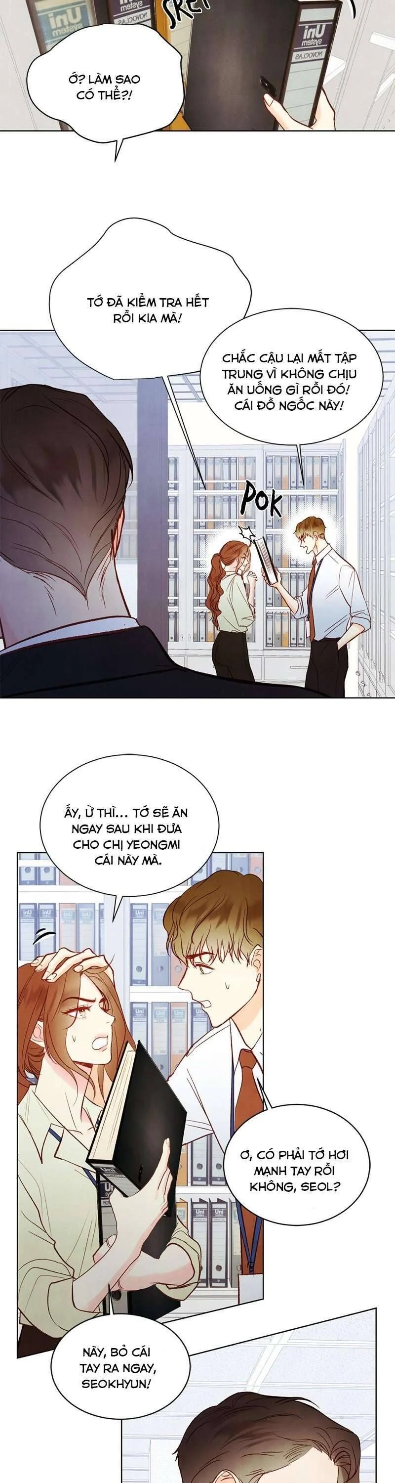 Hôn Nhân Bí Mật Giữa Chúng Ta Chap 16 - Trang 3