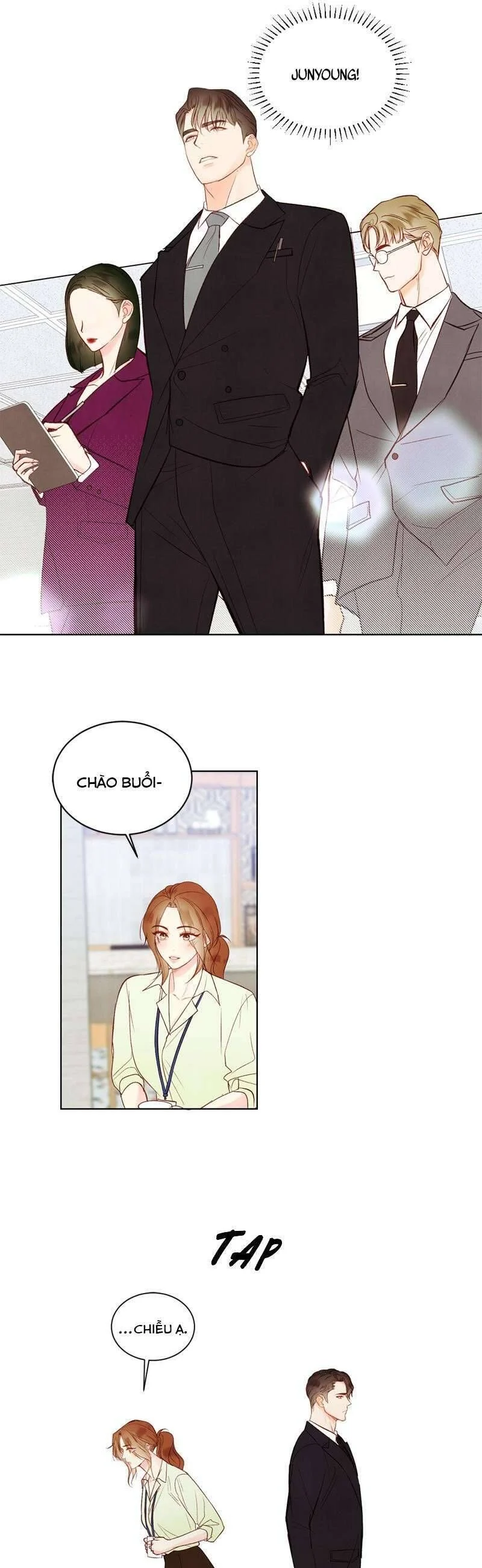Hôn Nhân Bí Mật Giữa Chúng Ta Chap 16 - Trang 3