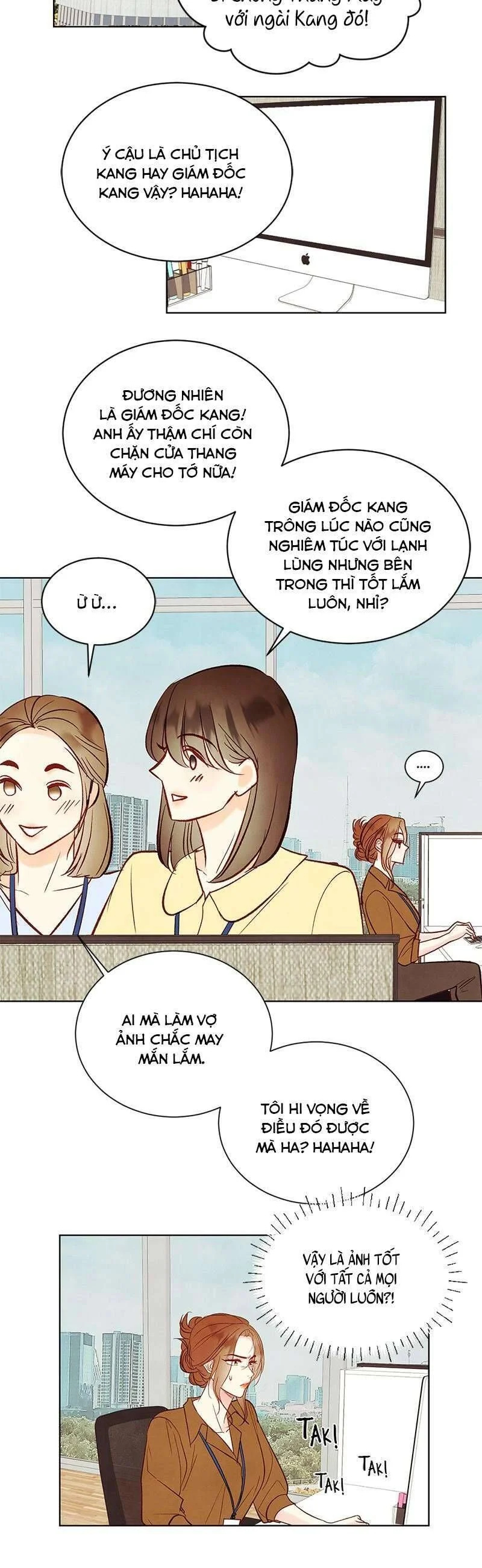 Hôn Nhân Bí Mật Giữa Chúng Ta Chap 16 - Trang 3