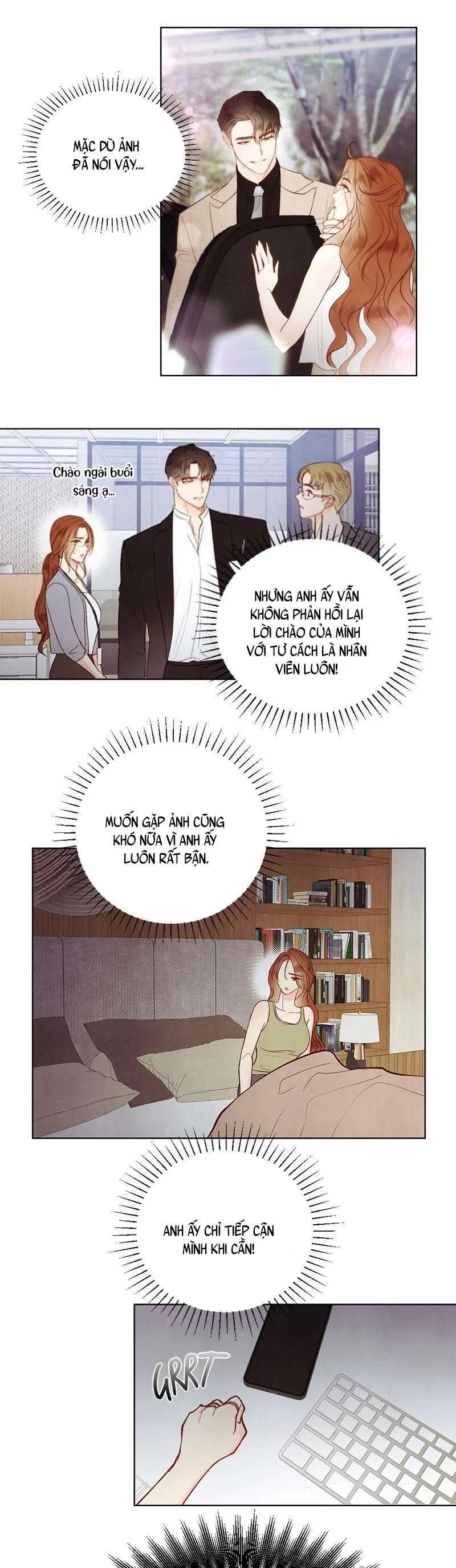 Hôn Nhân Bí Mật Giữa Chúng Ta Chap 16 - Trang 3