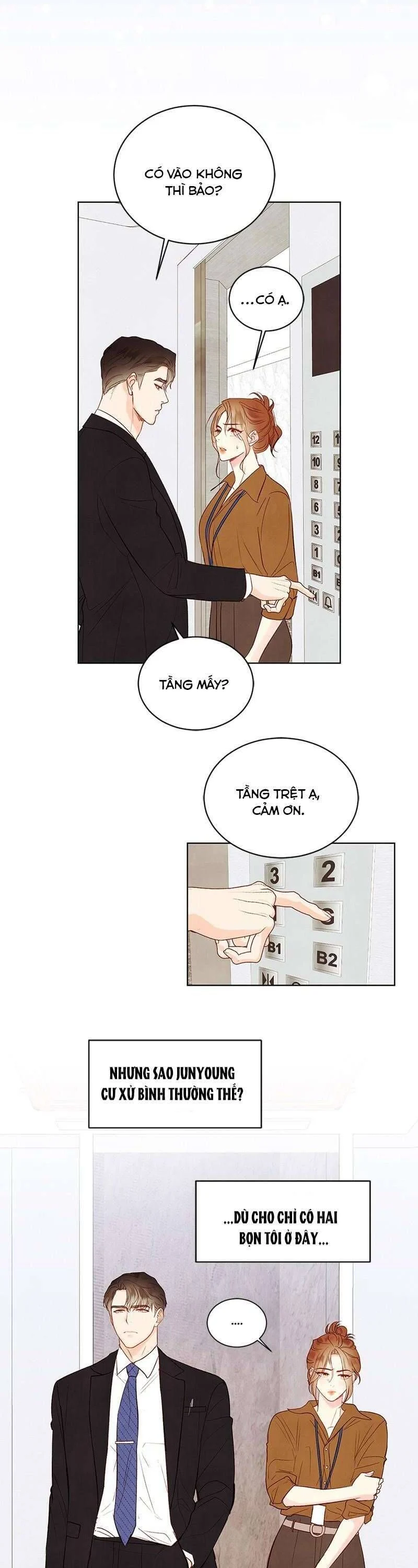 Hôn Nhân Bí Mật Giữa Chúng Ta Chap 16 - Trang 3