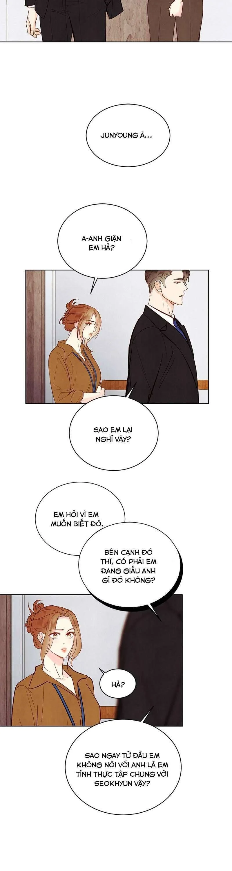 Hôn Nhân Bí Mật Giữa Chúng Ta Chap 16 - Trang 3