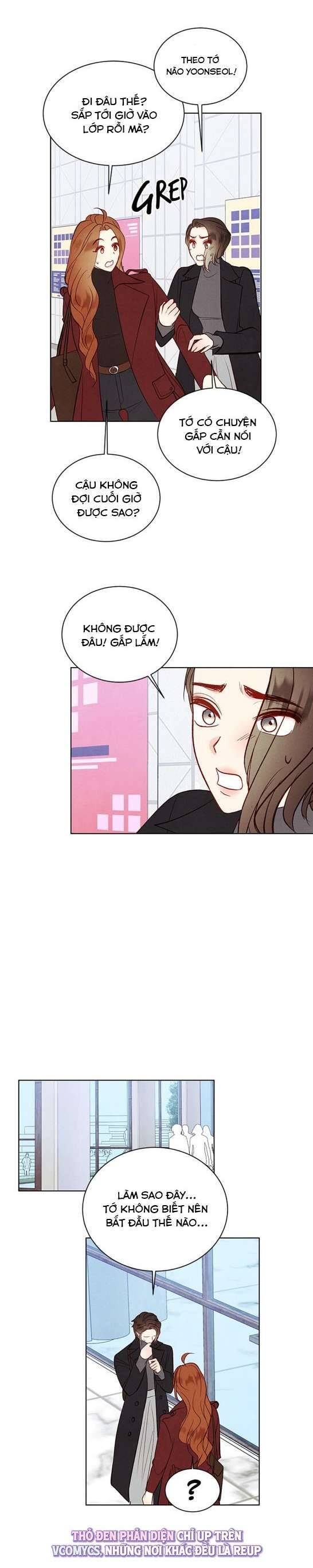 Hôn Nhân Bí Mật Giữa Chúng Ta Chapter 32 - Trang 2