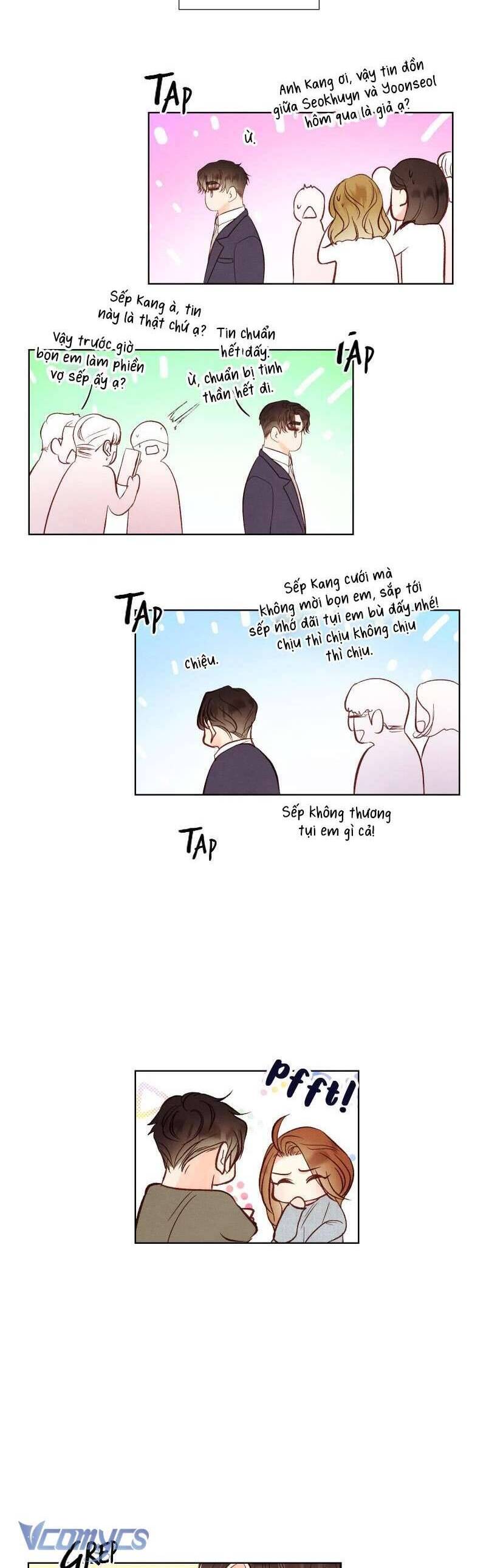 Hôn Nhân Bí Mật Giữa Chúng Ta Chapter 32 - Trang 2