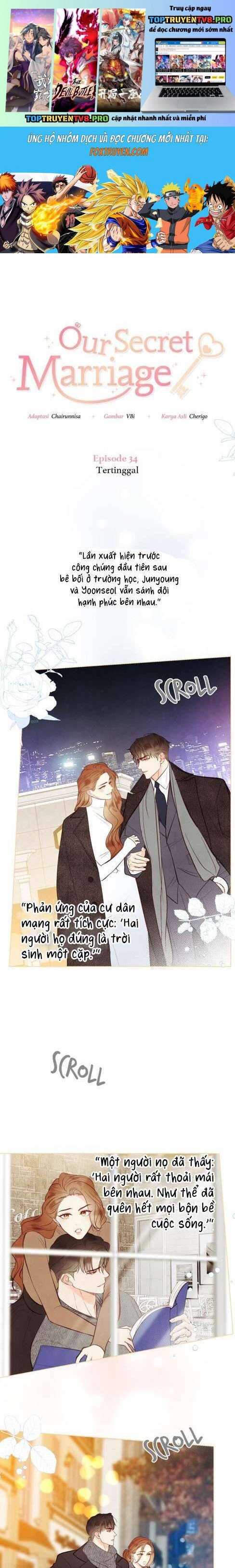 Hôn Nhân Bí Mật Giữa Chúng Ta Chapter 34 1
