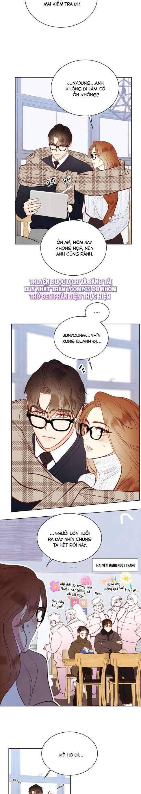 Hôn Nhân Bí Mật Giữa Chúng Ta Chapter 34 5