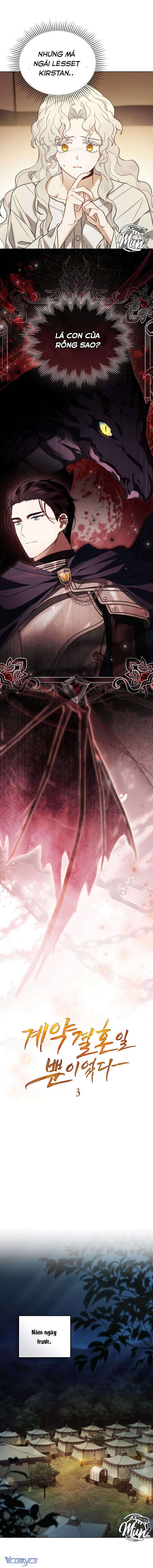 Hôn Nhân Khế Ước Chapter 3 6