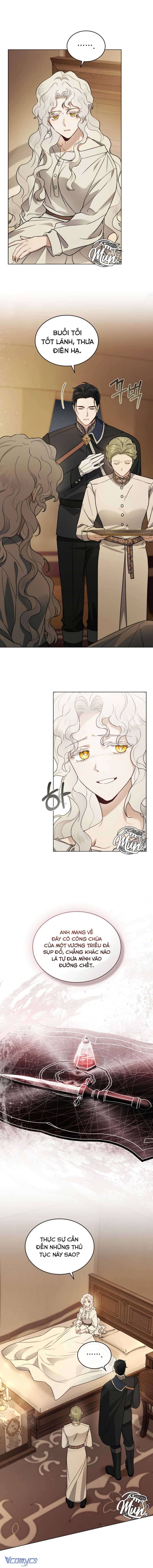 Hôn Nhân Khế Ước Chapter 3 7