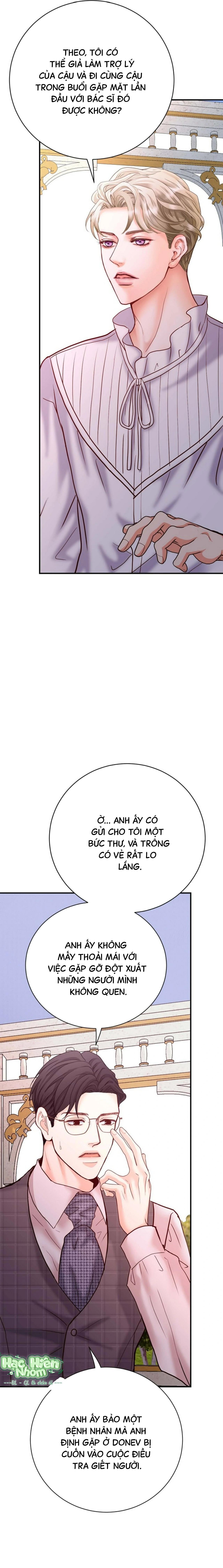 Hôn Thê Của Bóng Tối Chapter 14 Hachiennhom - Trang 3