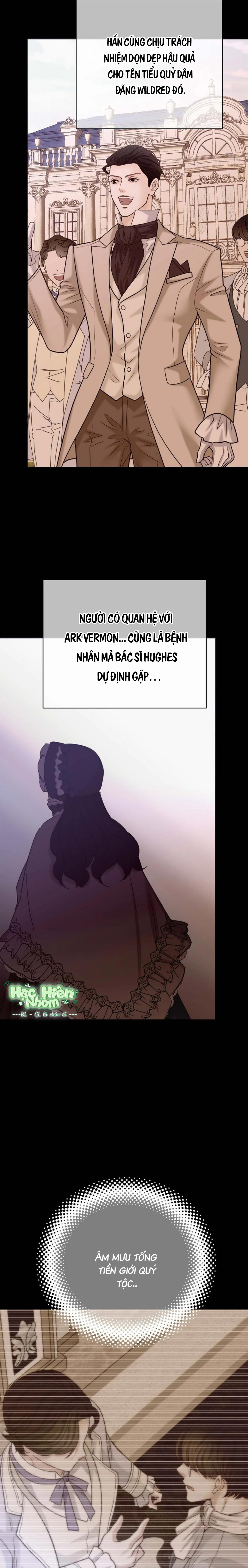 Hôn Thê Của Bóng Tối Chapter 14 Hachiennhom - Trang 3