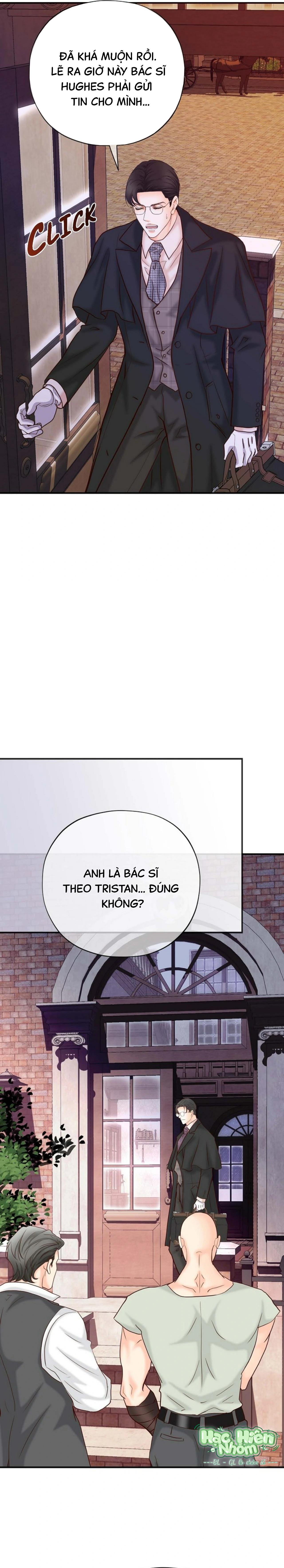 Hôn Thê Của Bóng Tối Chapter 14 Hachiennhom - Trang 3