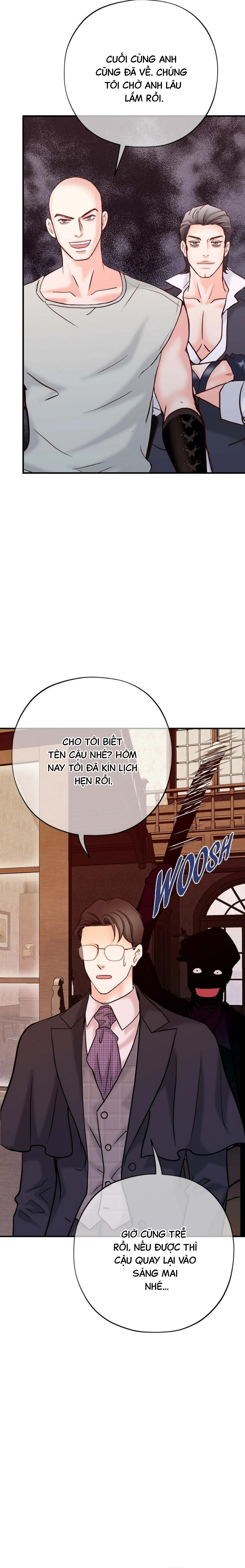 Hôn Thê Của Bóng Tối Chapter 14 Hachiennhom - Trang 3