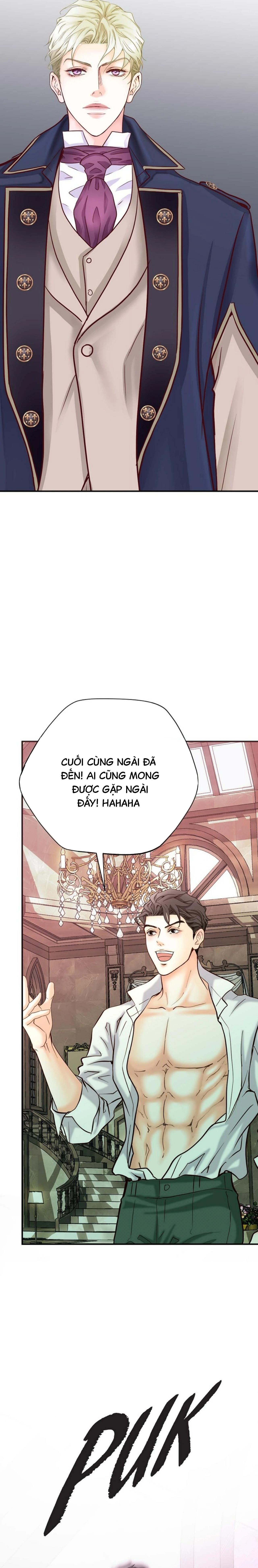 Hôn Thê Của Bóng Tối Chapter 14 Hachiennhom - Trang 3