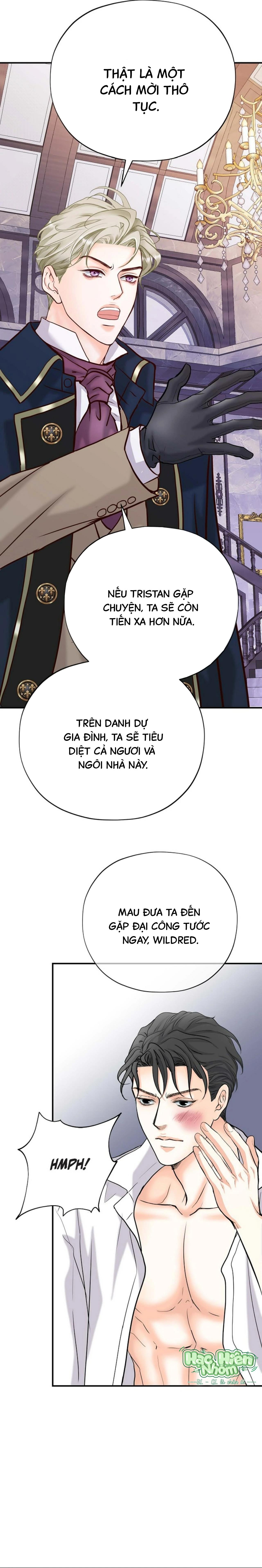 Hôn Thê Của Bóng Tối Chapter 14 Hachiennhom - Trang 3