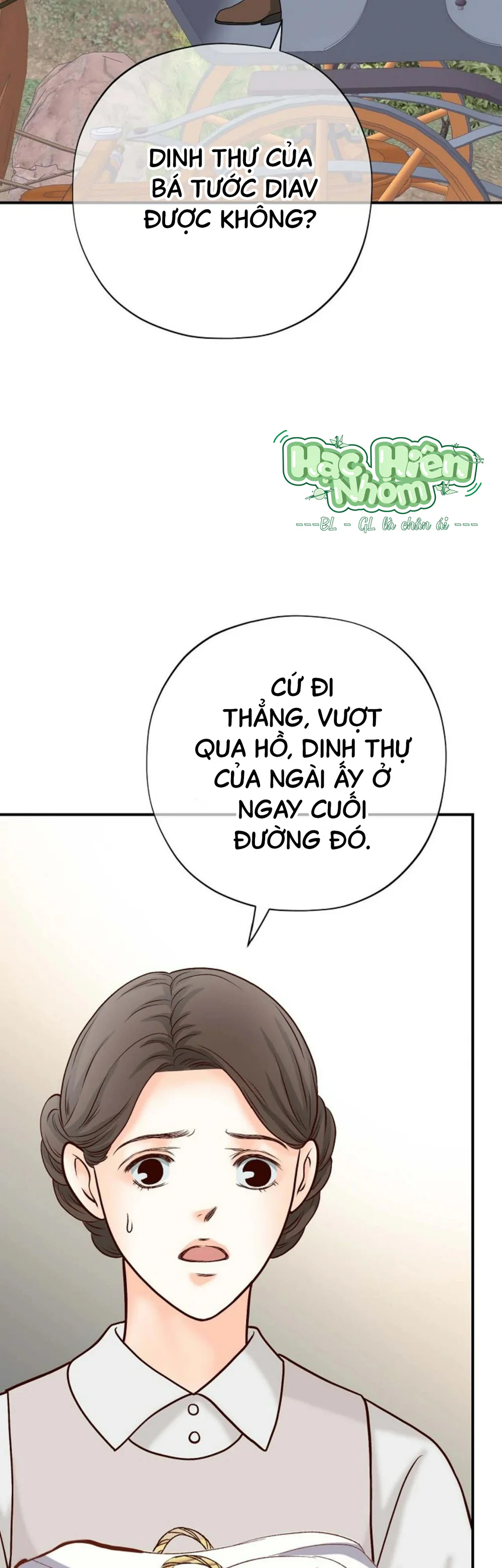 Hôn Thê Của Bóng Tối Chapter 22 Hachiennhom - Trang 3