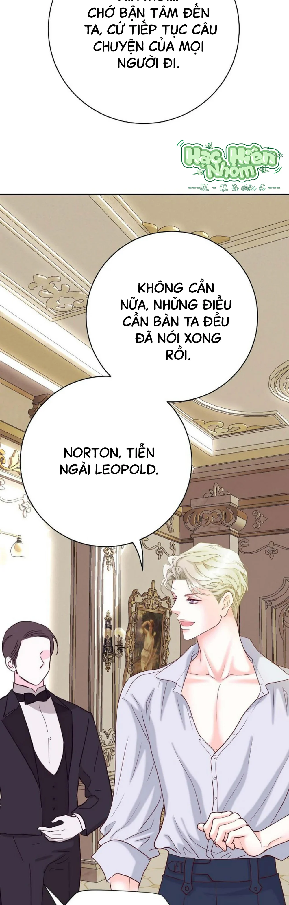 Hôn Thê Của Bóng Tối Chapter 22 Hachiennhom - Trang 3