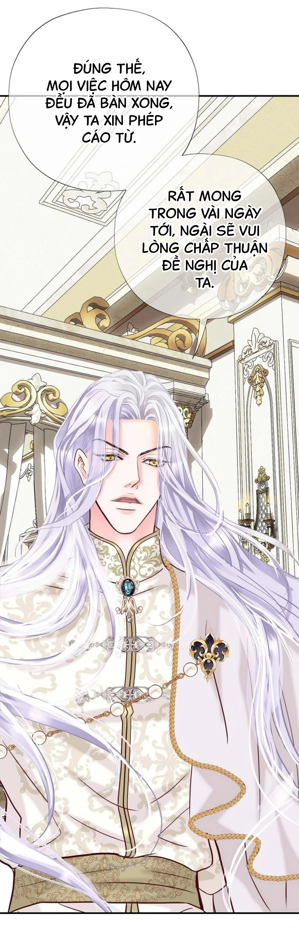 Hôn Thê Của Bóng Tối Chapter 22 Hachiennhom - Trang 3