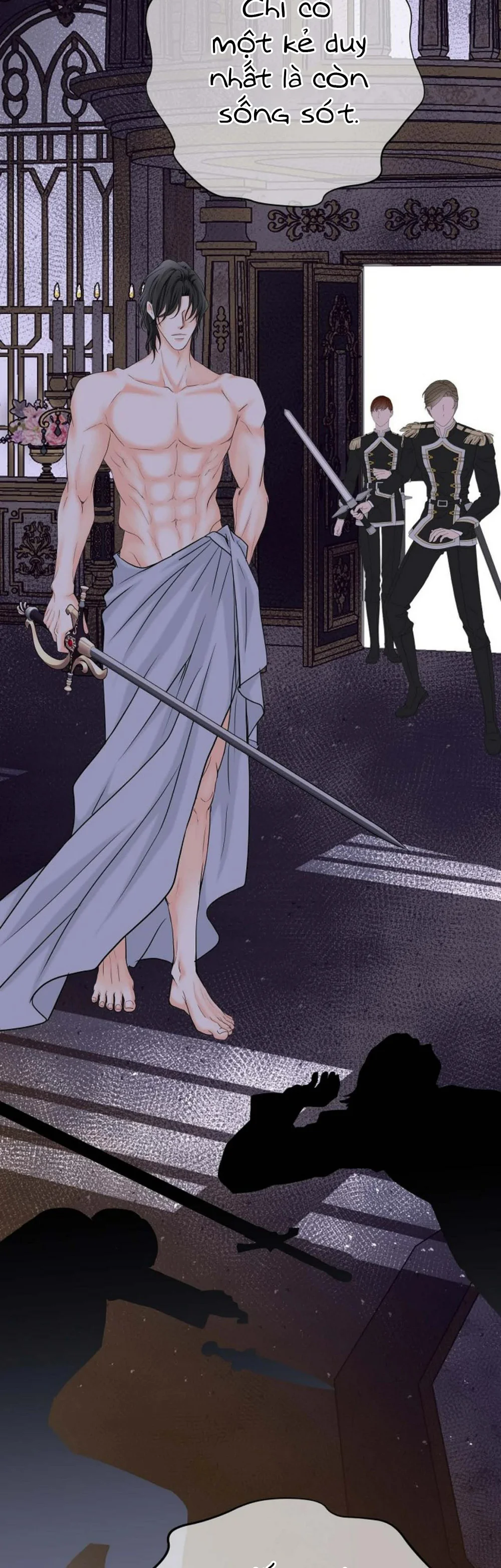 Hôn Thê Của Bóng Tối Chapter 22 Hachiennhom - Trang 3