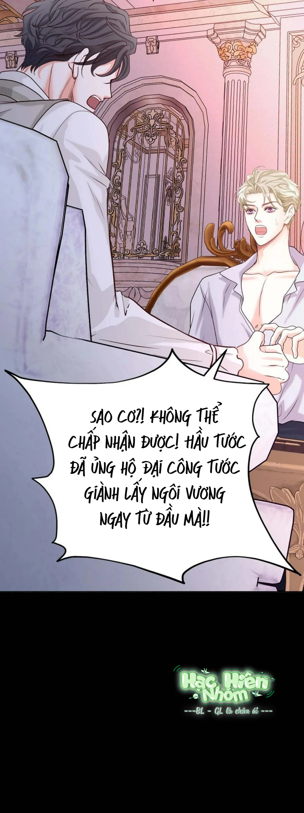 Hôn Thê Của Bóng Tối Chapter 22 Hachiennhom - Trang 3