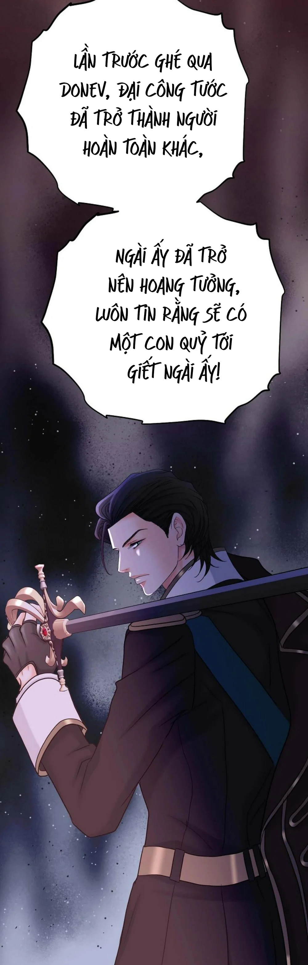 Hôn Thê Của Bóng Tối Chapter 22 Hachiennhom - Trang 3