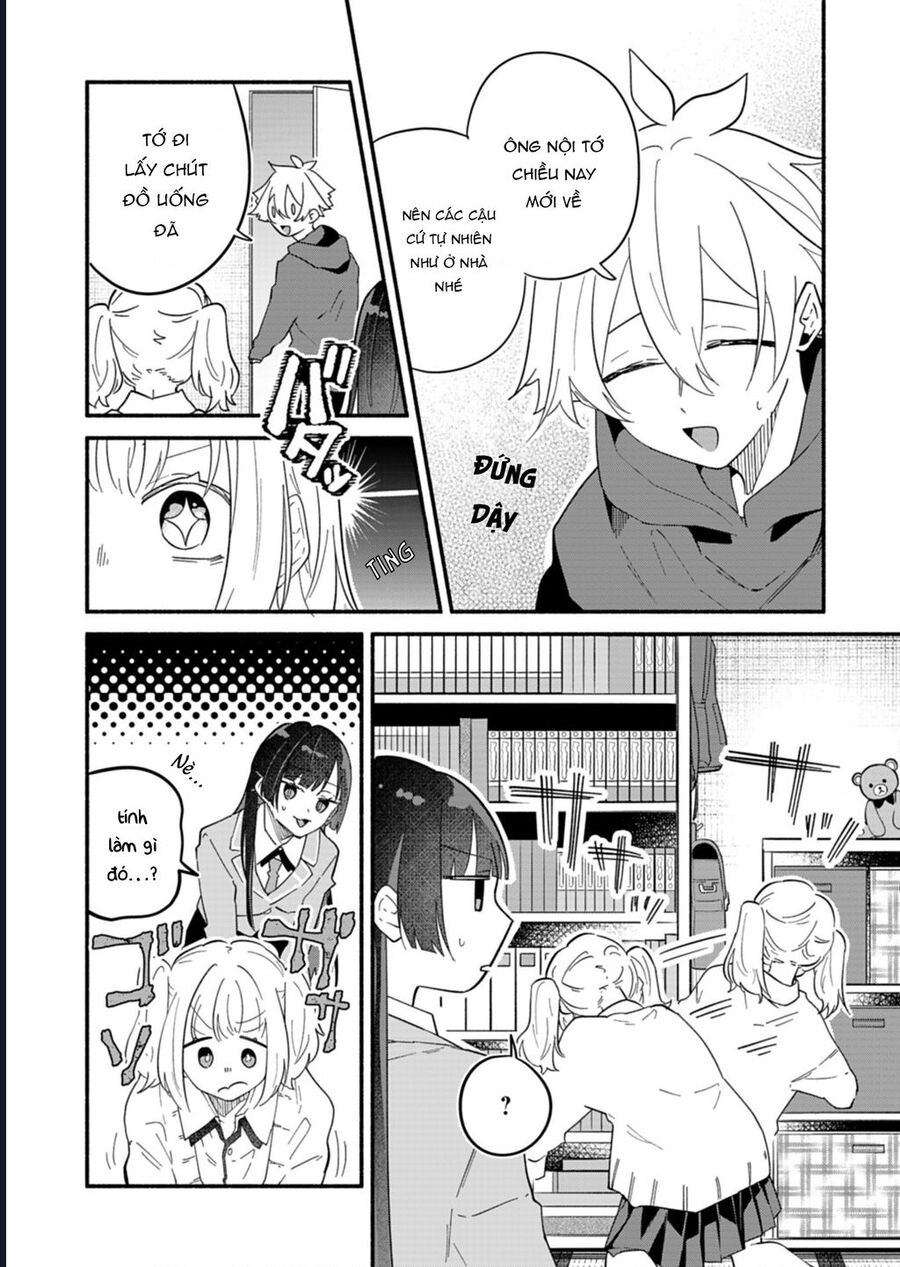 Hôn Thê Của Tôi Thật Xấu Tính! Chapter 11 - Trang 2