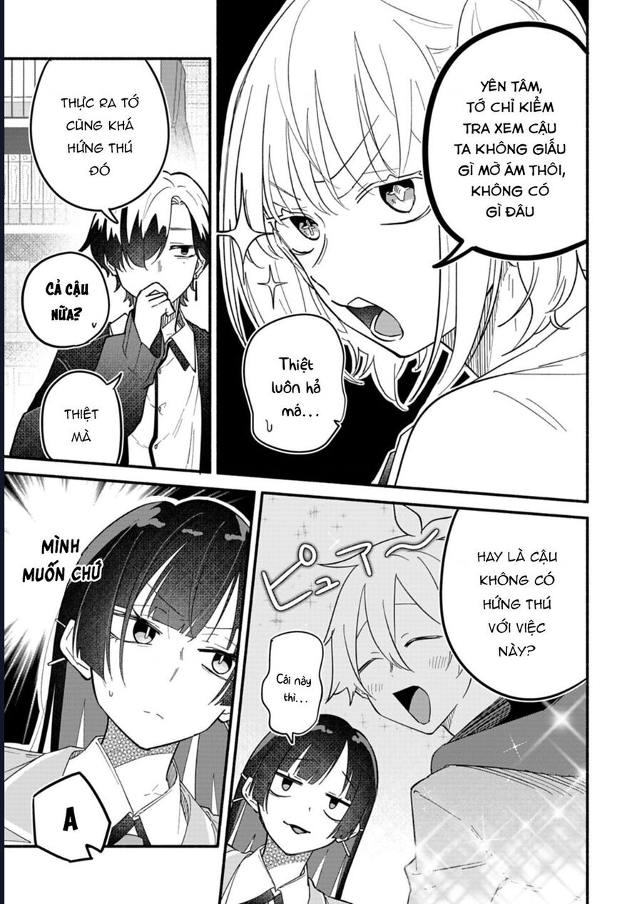 Hôn Thê Của Tôi Thật Xấu Tính! Chapter 11 - Trang 2