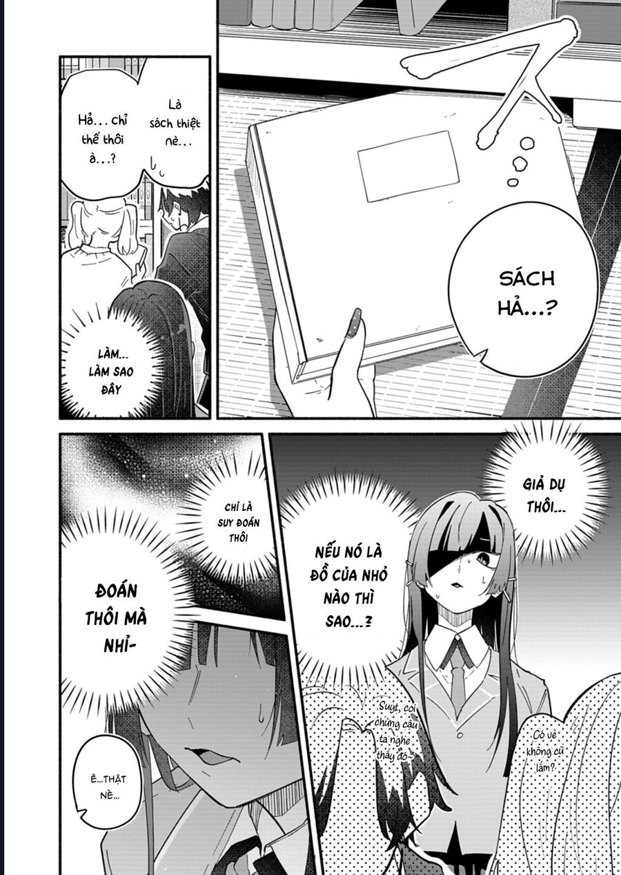 Hôn Thê Của Tôi Thật Xấu Tính! Chapter 11 - Trang 2