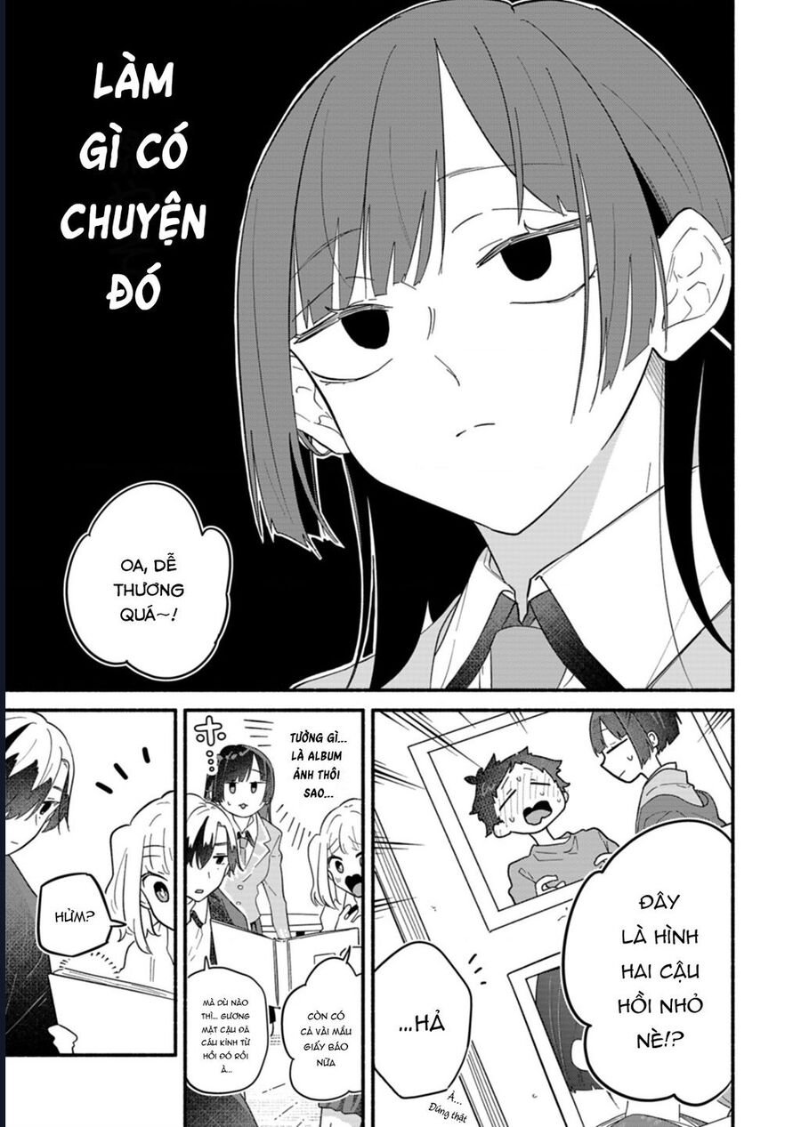 Hôn Thê Của Tôi Thật Xấu Tính! Chapter 11 - Trang 2