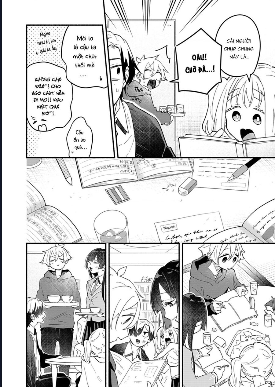 Hôn Thê Của Tôi Thật Xấu Tính! Chapter 11 - Trang 2