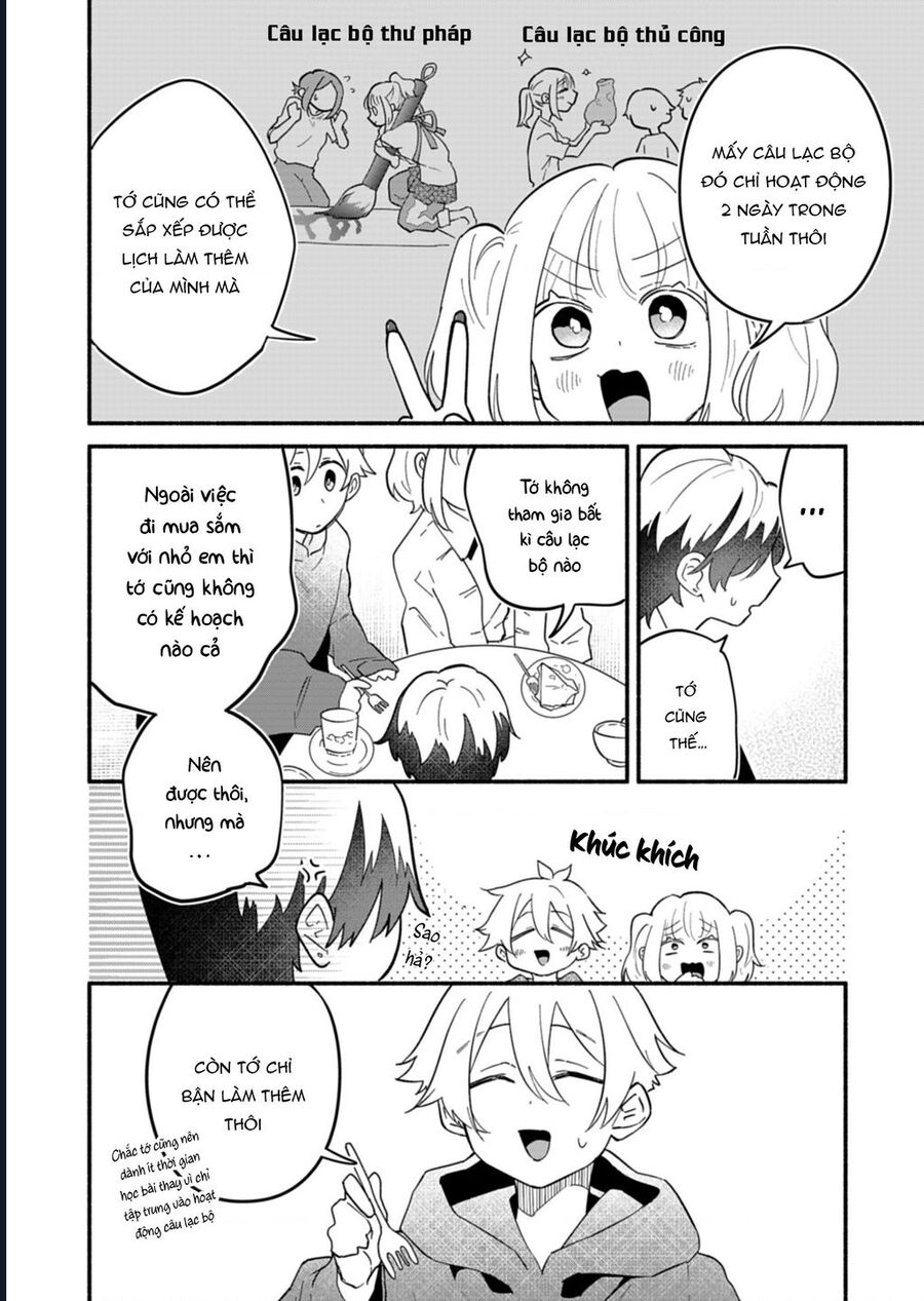 Hôn Thê Của Tôi Thật Xấu Tính! Chapter 11 - Trang 2
