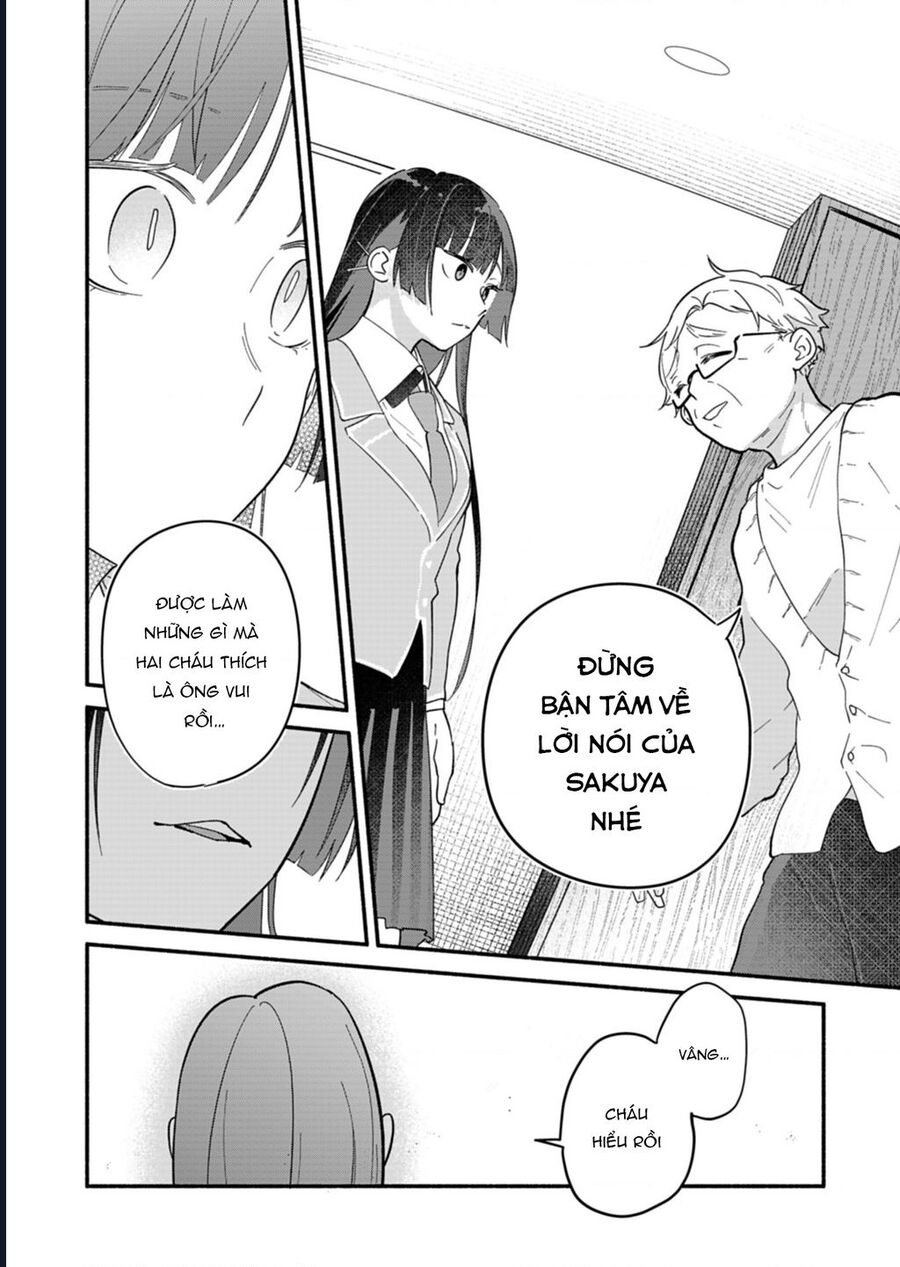 Hôn Thê Của Tôi Thật Xấu Tính! Chapter 11 - Trang 2